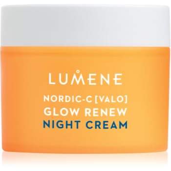 Lumene Nordic-C [VALO] Glow Renew crema radianta de noapte cu vitamina C - imagine 2